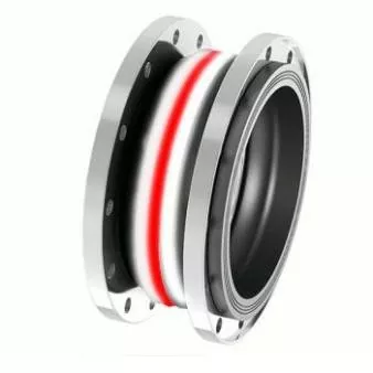 Gumový kompenzátor s PTFE podšívkou Gumový kompenzátor s PTFE podšívkou