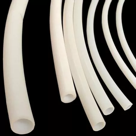 Hadička s hladkým vnitřním otvorem z čistého teflonu PTFE